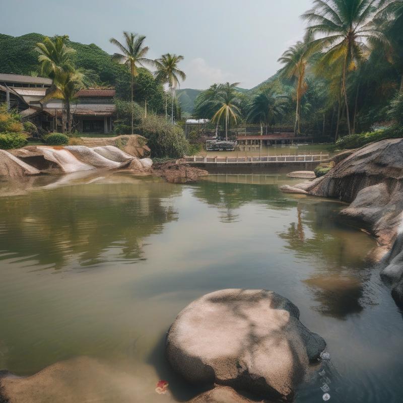 Sanya Betel Nut River Hot Spring