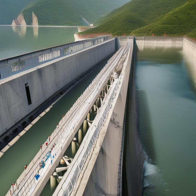 Three Gorges Dam Scenic Area