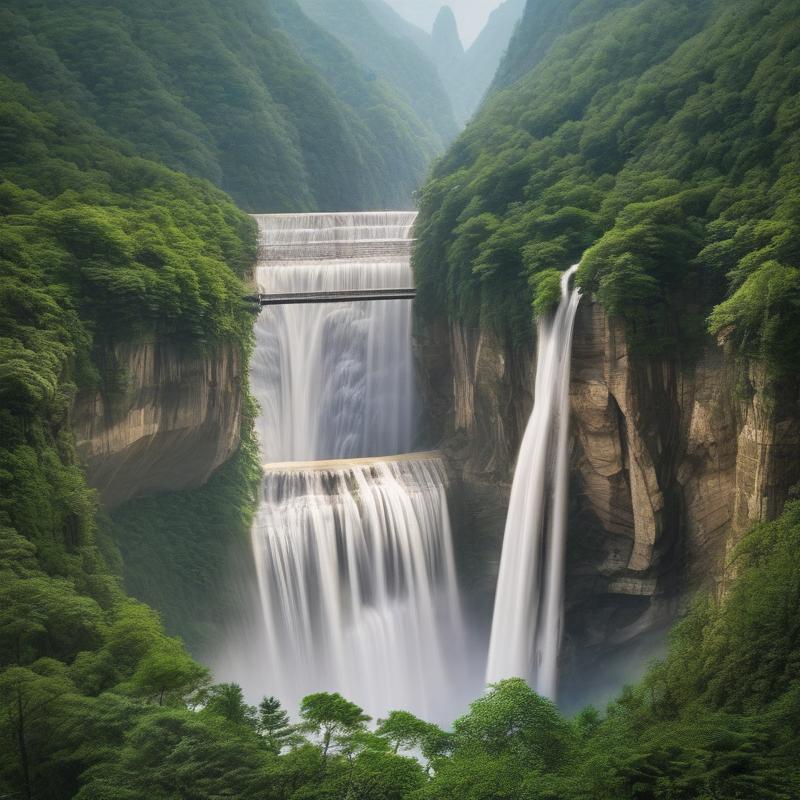 Three Gorges Waterfall