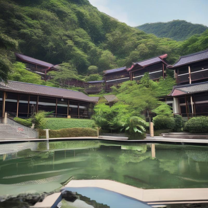 Sanshui Lufu Hot Spring Resort