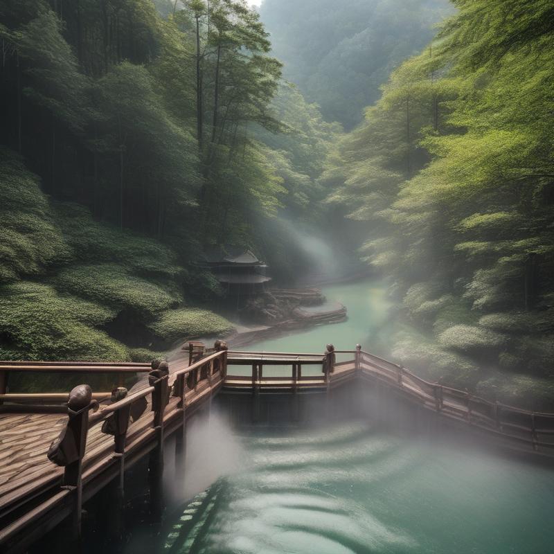 Sanjiang Forest Hot Spring