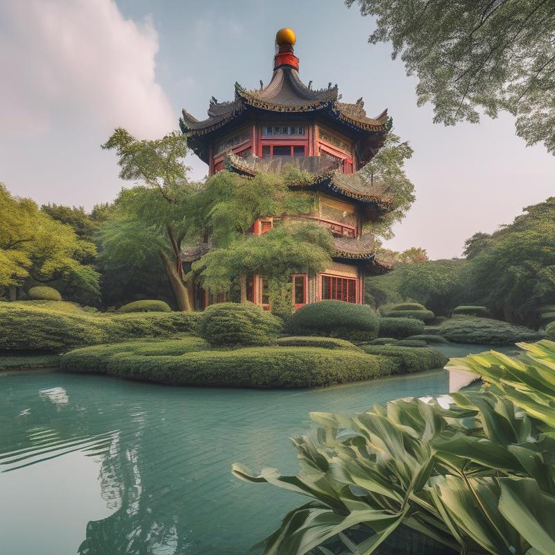 Shanghai Botanical Garden