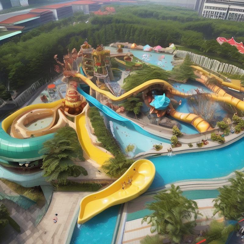 Shanghai Maya Paradise Water Park