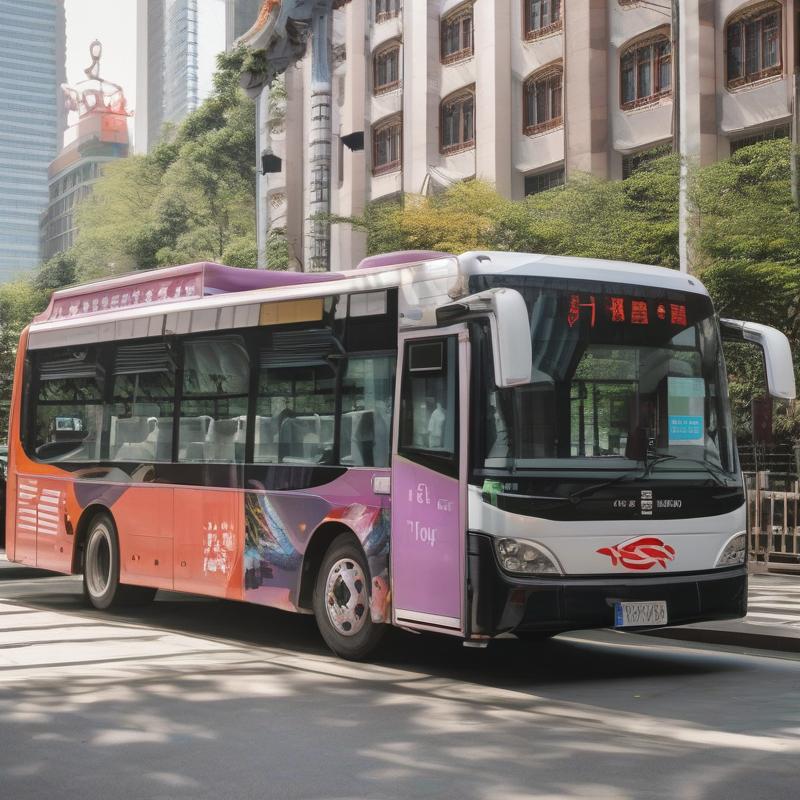 Shanghai City Tour Bus