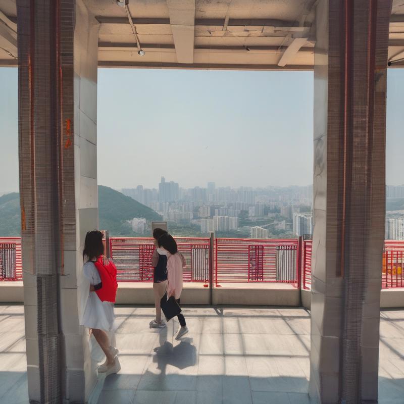 Xiamen Overseas Chinese Town Observation Deck