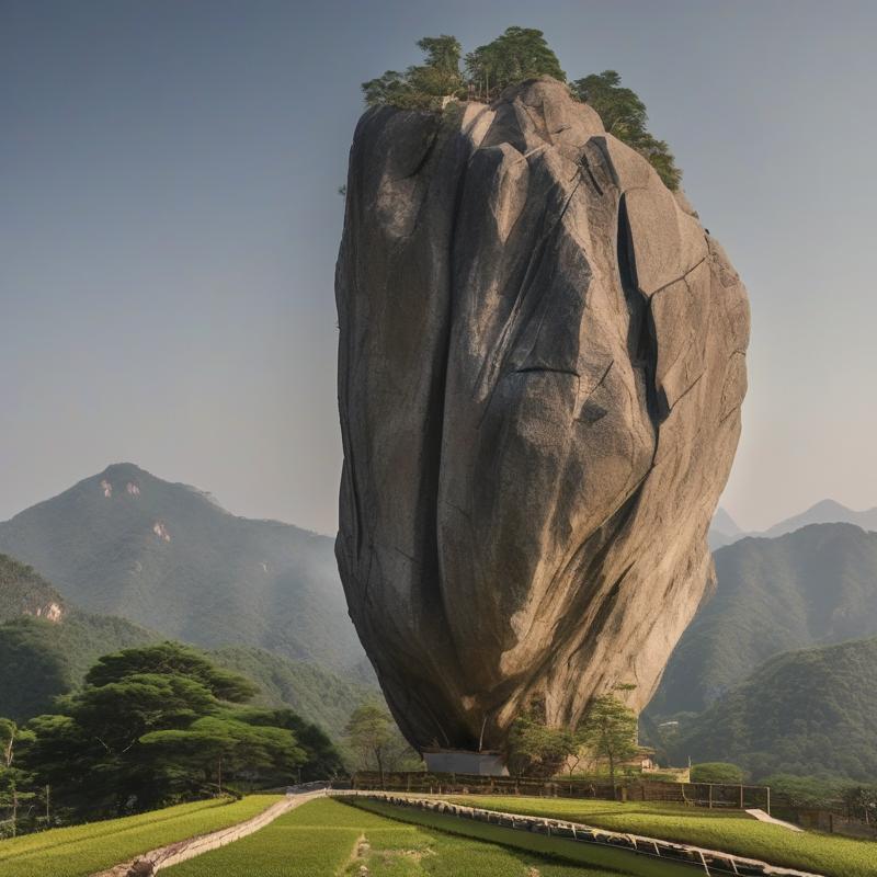 Dongshangfeng Boulder