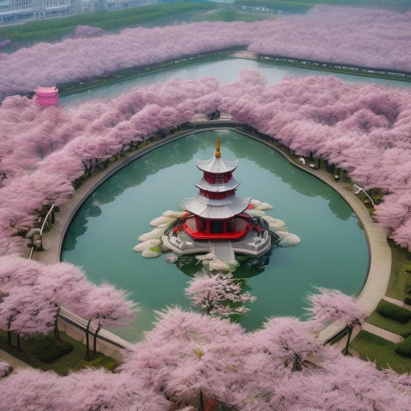 Sakura Garden of Donghu