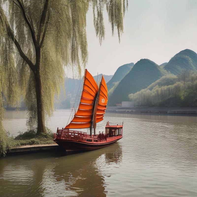 Donghu Sightseeing Boat