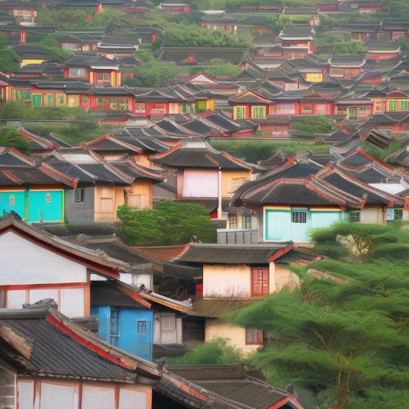 Eastern Overseas Chinese Town Chaxi Valley