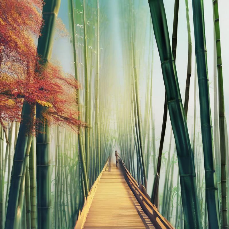 Great Bamboo Sea of China