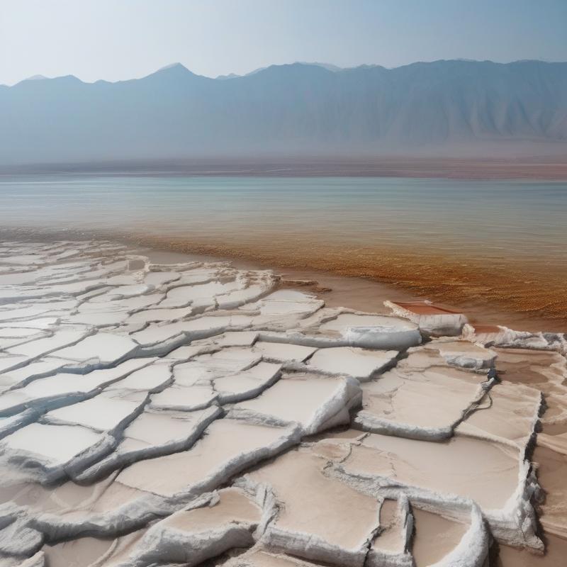 China's Dead Sea