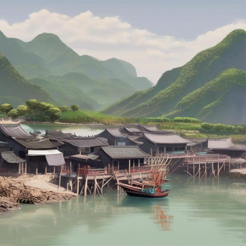 Chinese Fishing Village