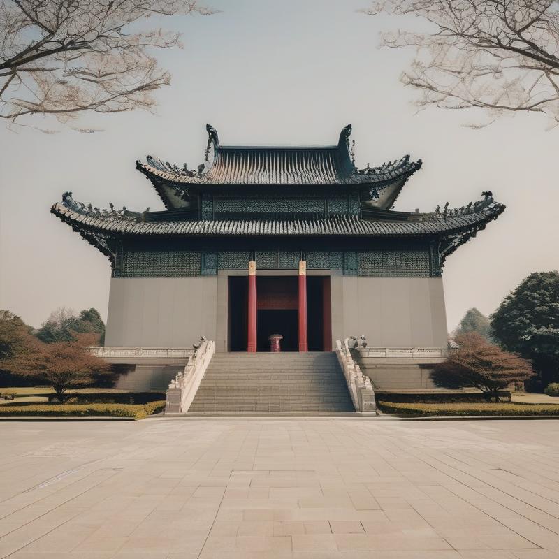 Sun Yat-sen Mausoleum