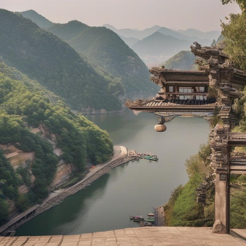 Dandong Fenghuang Mountain