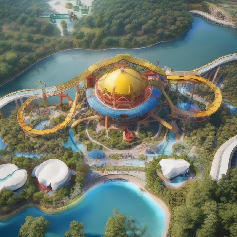 Lishui Adventure Island Water World