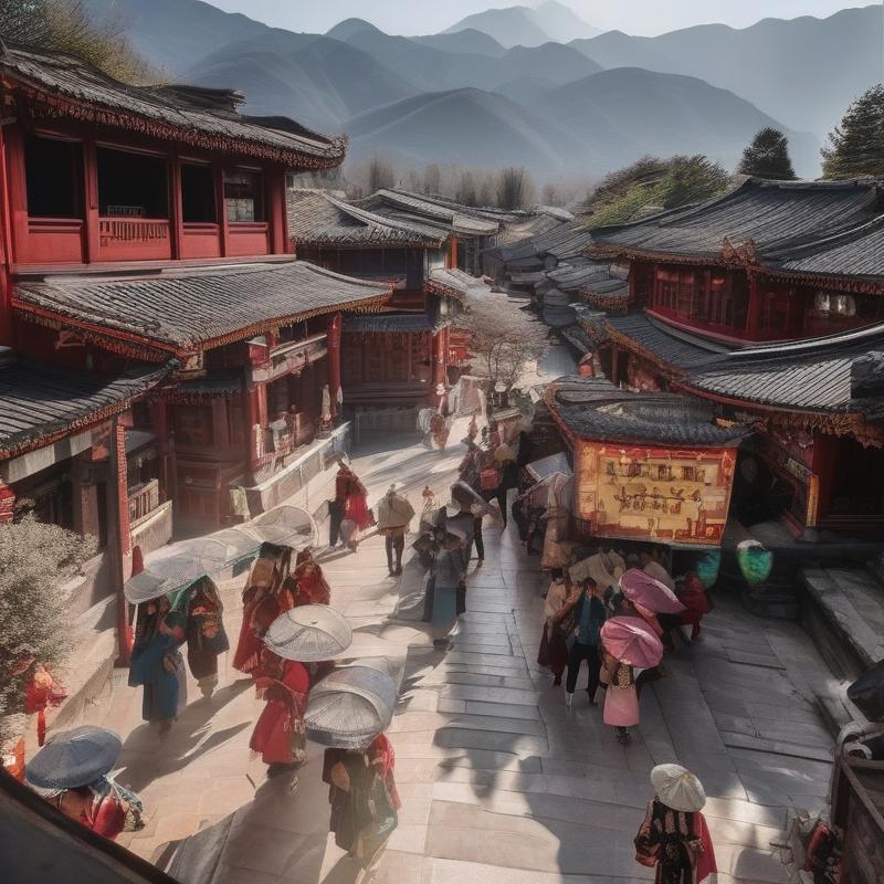 Lijiang Thousand Year Love