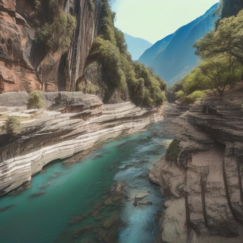 Lijiang Huatuo Gorge