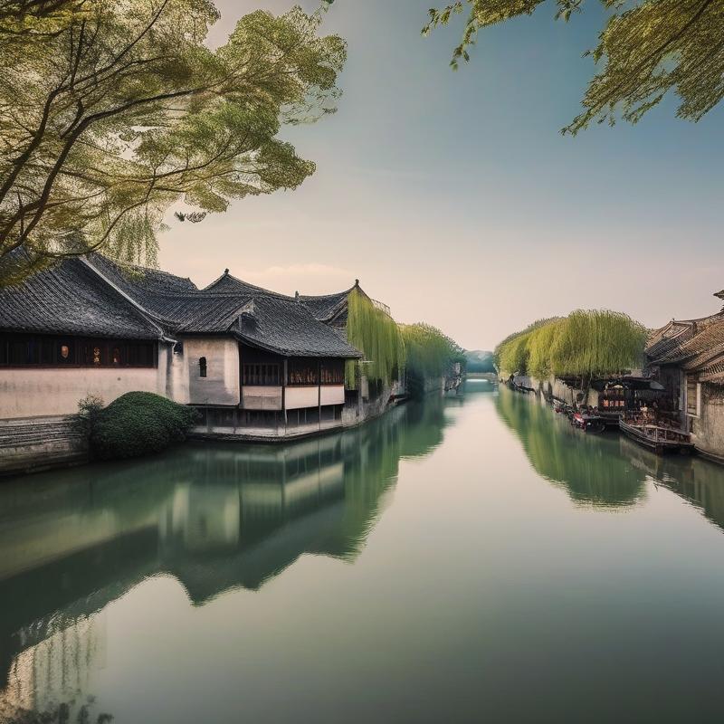 Wuzhen East Scenic Area