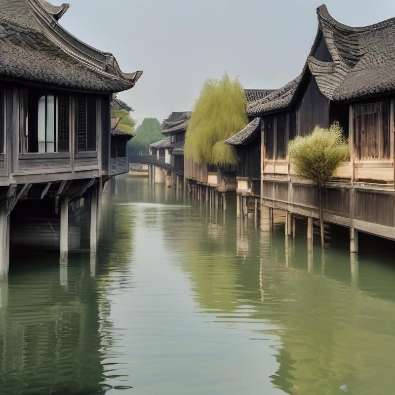 Wuzhen West Scenic Area