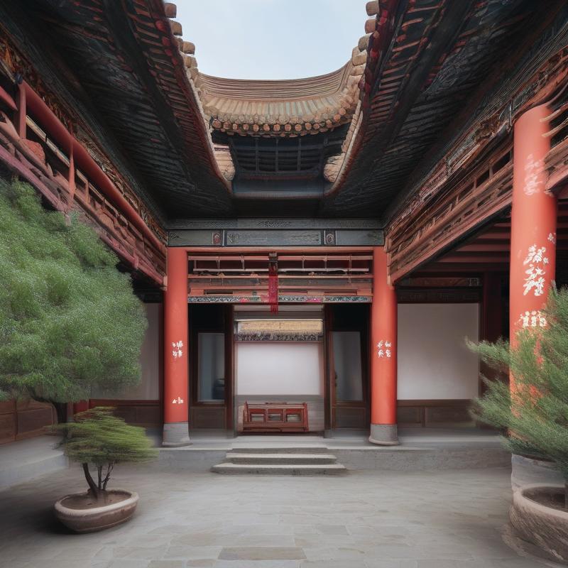 Qiao Family Courtyard