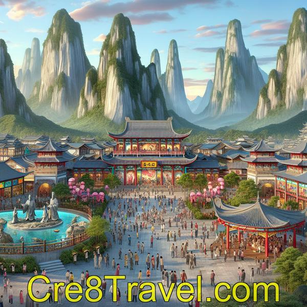 Jiulong Mountain Journey to the West Theme Park