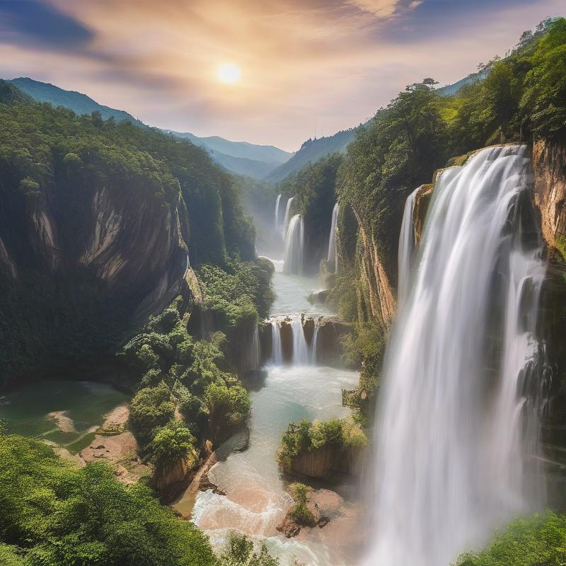 Jiulong Waterfall