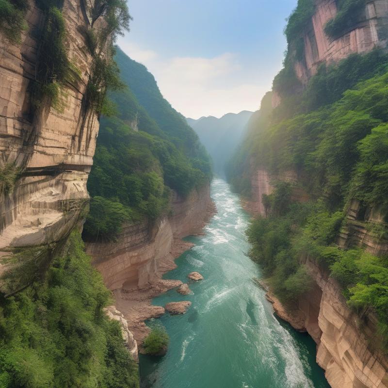 Ruyuan Guangdong Grand Canyon