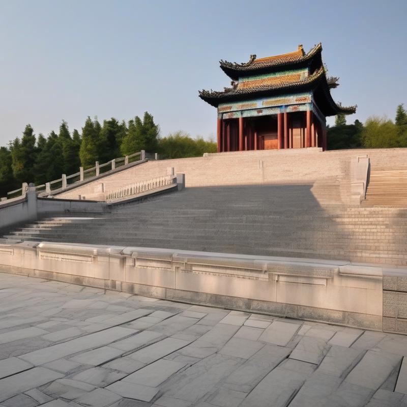 Qianling Mausoleum - AI travel guide, photo tips, social media share ...