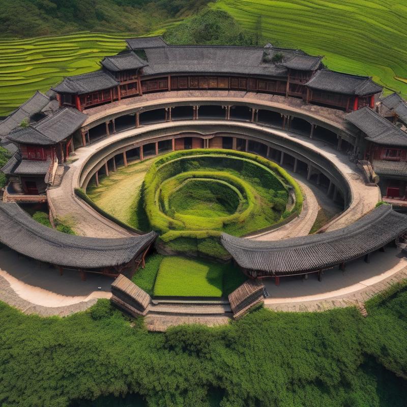 Yunshuiyao Tulou Cluster