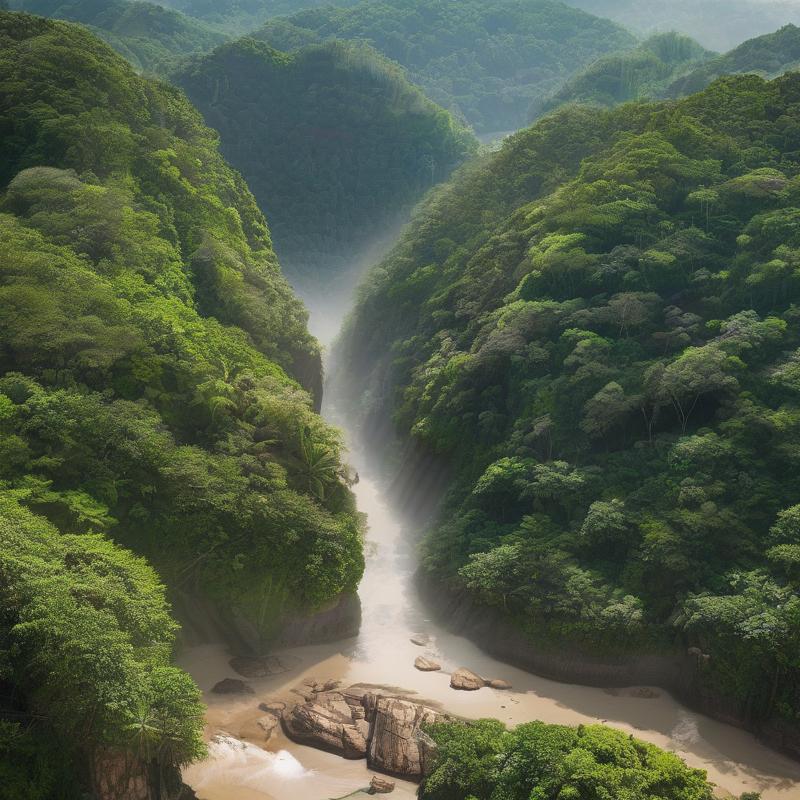 Wuzhishan Tropical Rainforest Scenic Area