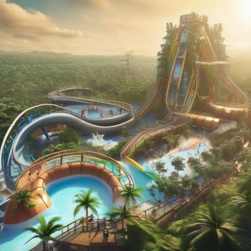 Amazon Jungle Water Park