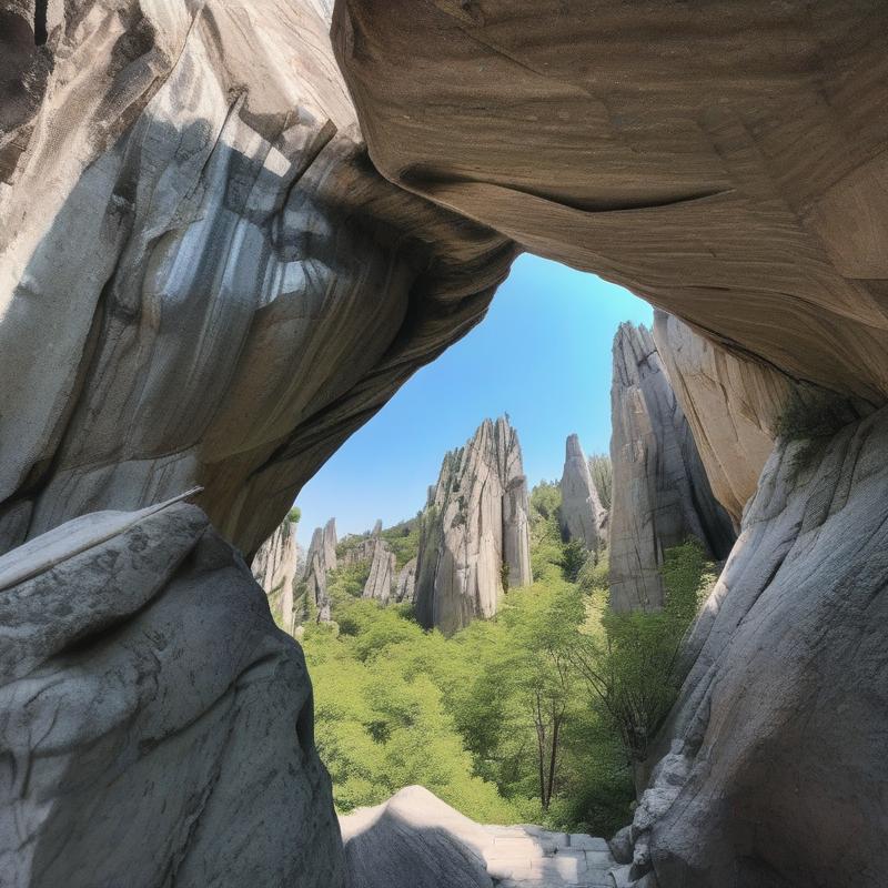 Jingdong Stone Forest Gorge