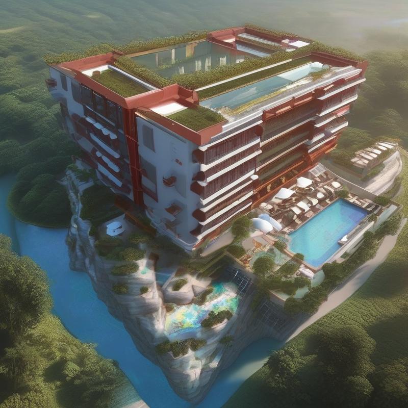 Conghua Bi Quan Aerial Hot Spring Hotel