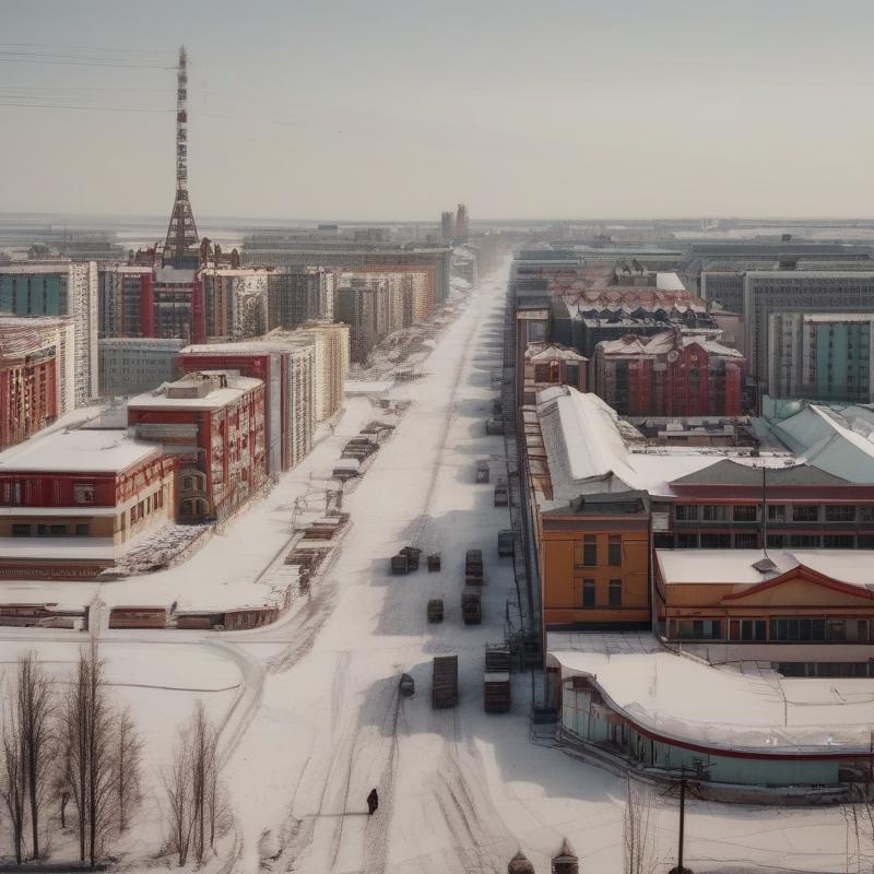 Russia Town