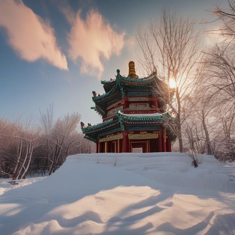 Liuzu Temple Tower Group