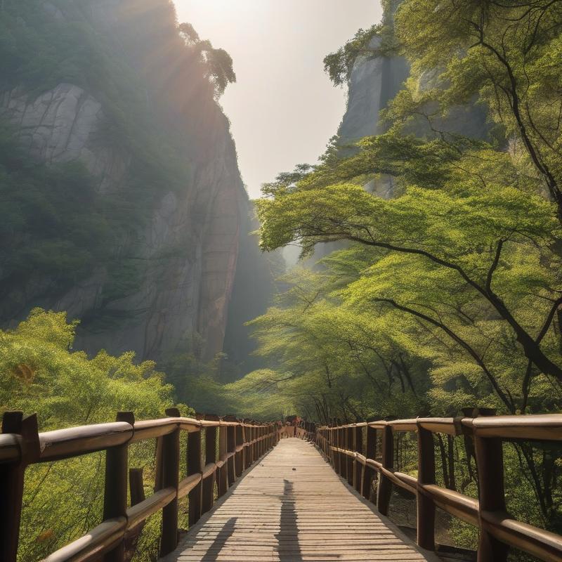 Guanmen Mountain National Forest Park