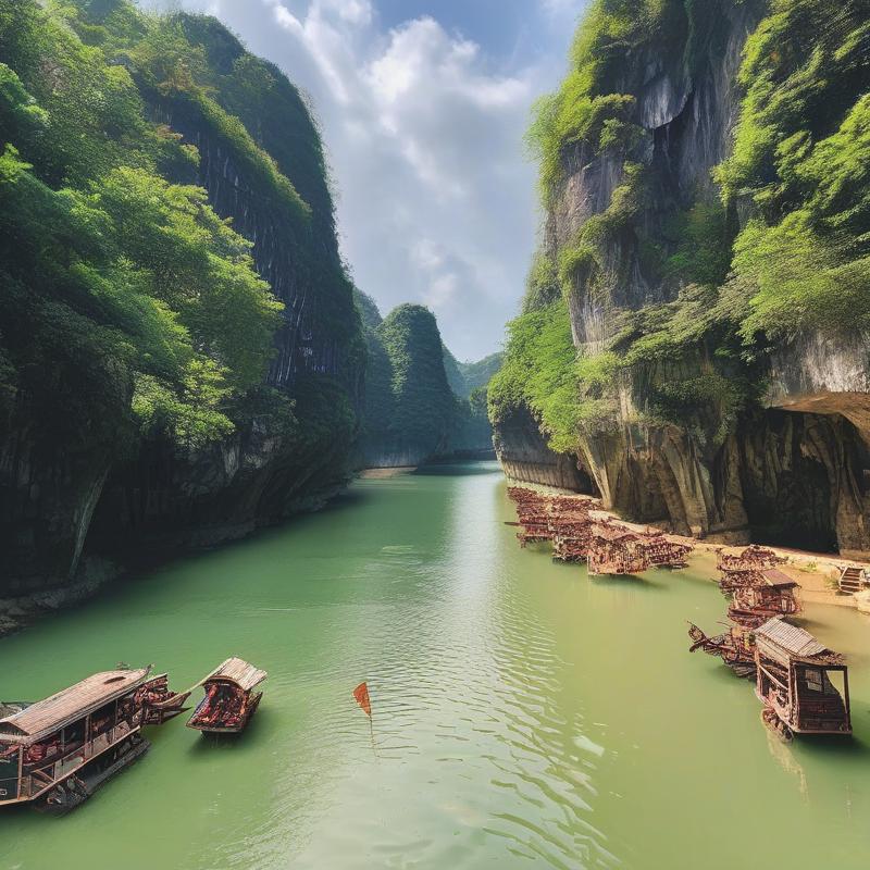 Guan Yan Underground River Scenic Area