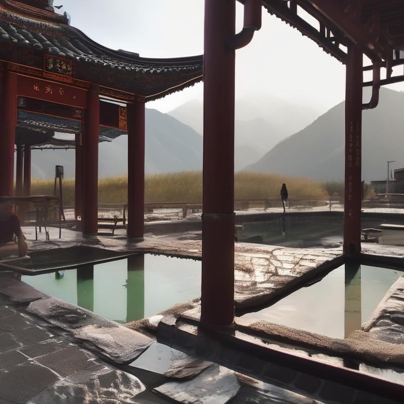 Jianmenguan Tianci Hot Spring