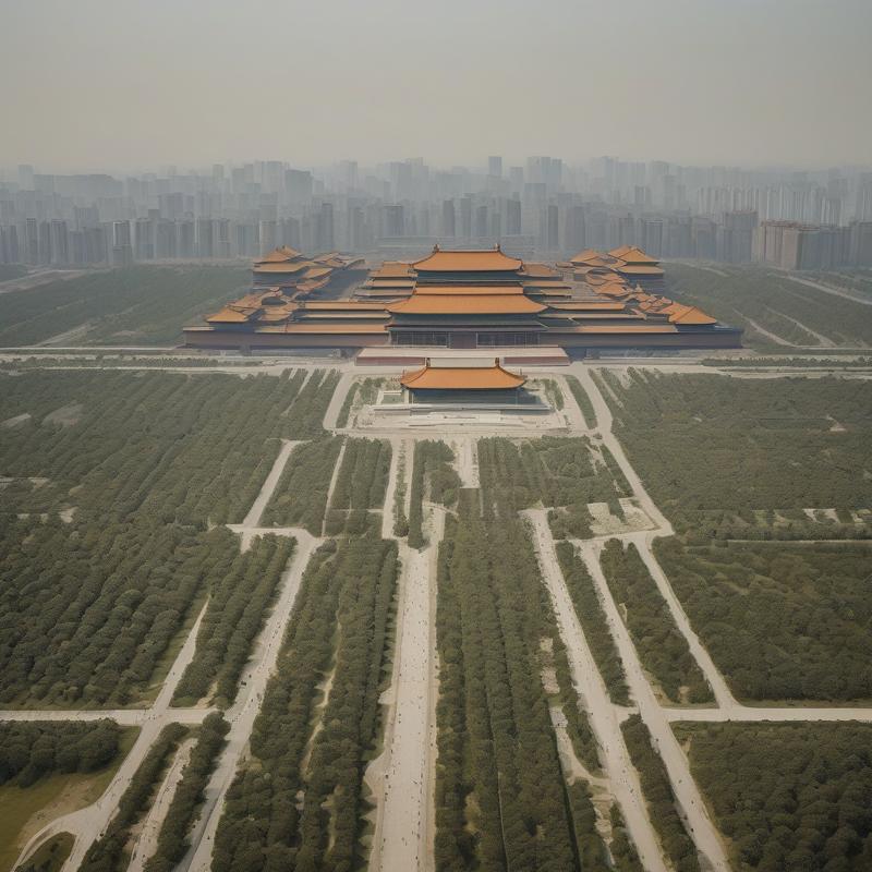 Beijing China Ethnic Cultural Park