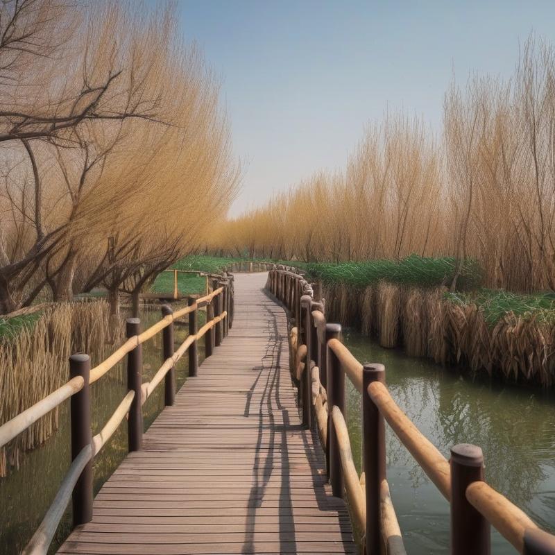 Beijing Wild Duck Lake Wetland Park