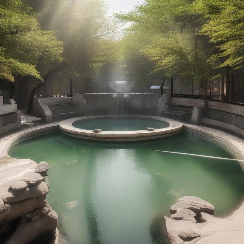 Tangshan No.1 Hot Spring Nanjing