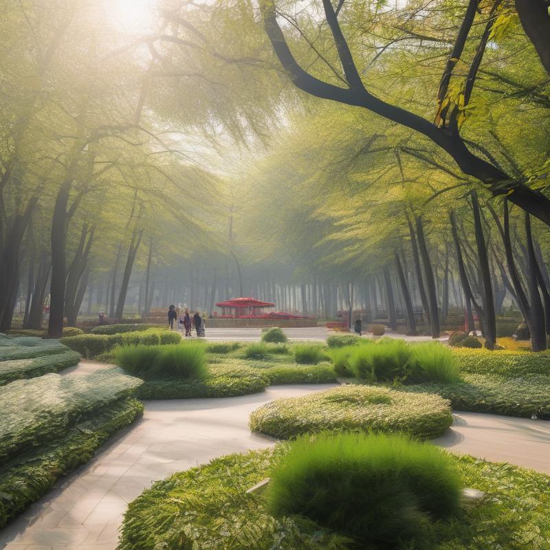 Nangong Wuzhou Botanical Garden