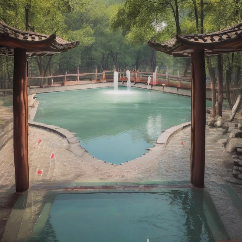 Nangong Hot Spring Water World