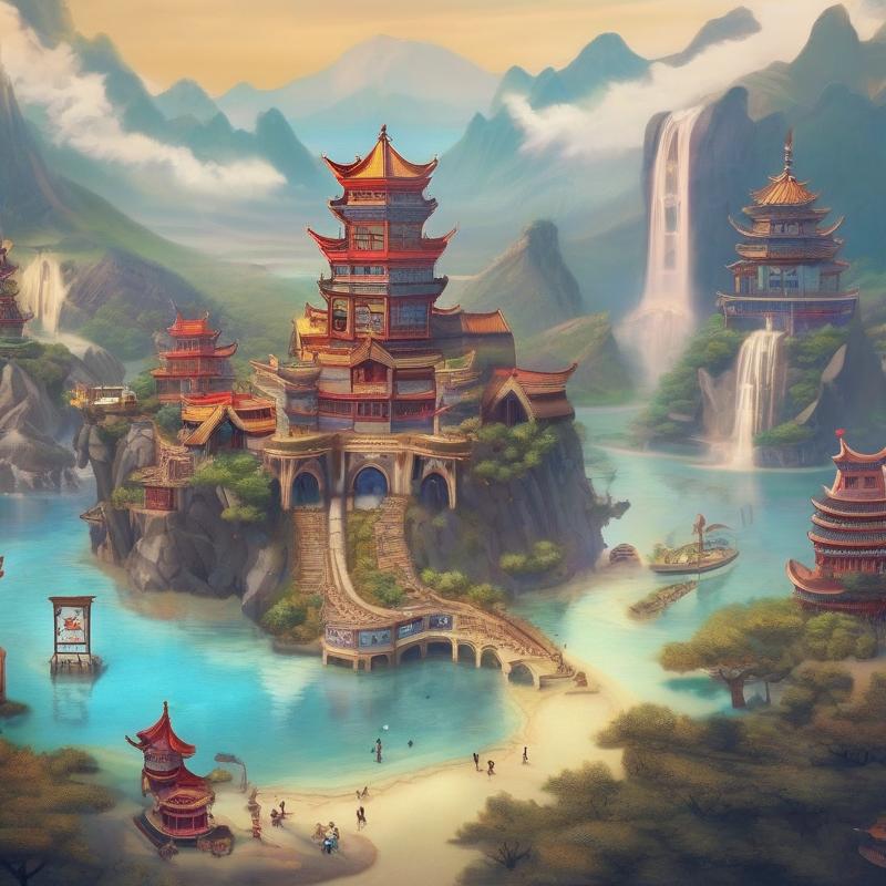 Nanhu Fantasy Island