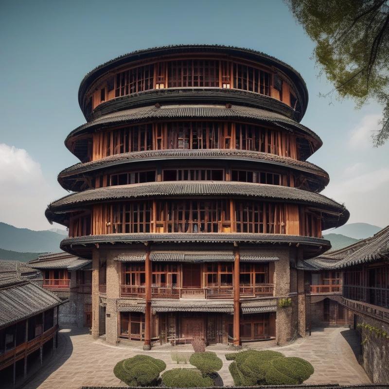 Nanjing Tulou Cluster