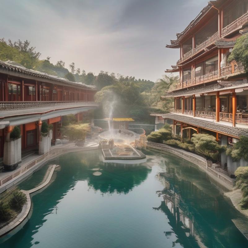 Xiamen Ri Yue Gu Hot Spring Resort