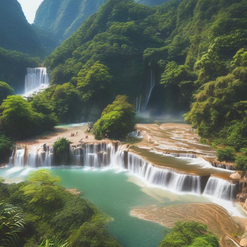 Gudong Waterfall