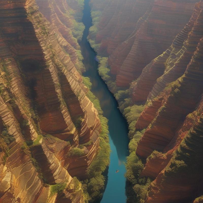 Gulongxia Glass Grand Canyon