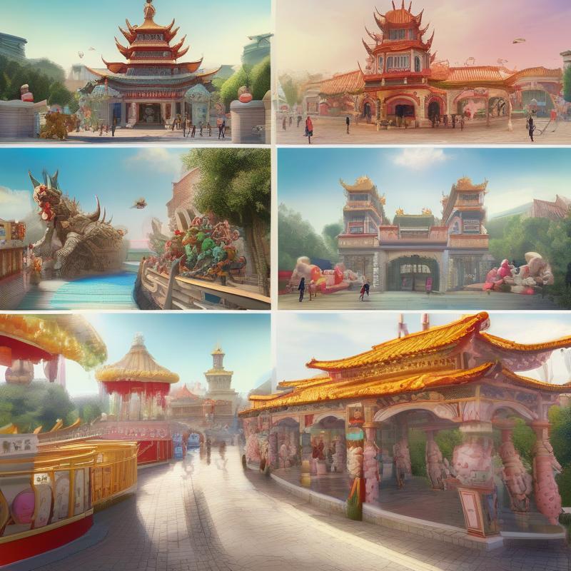 Hefei Rongchuang Theme Park