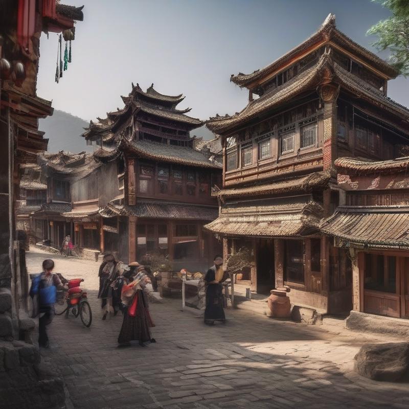 Heshan Ancient Town